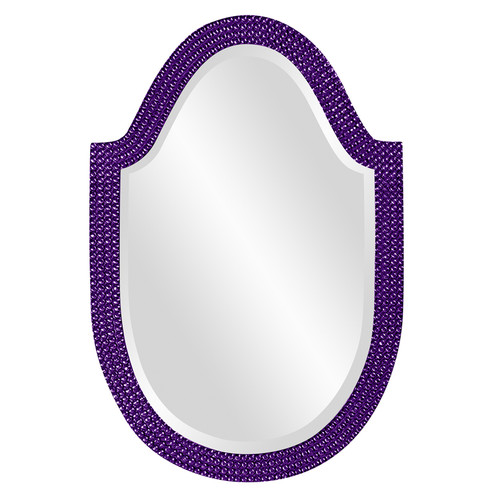 Lancelot Mirror in Glossy Royal Purple (204|2125RP)