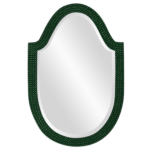Lancelot Mirror in Glossy Hunter Green (204|2125HG)