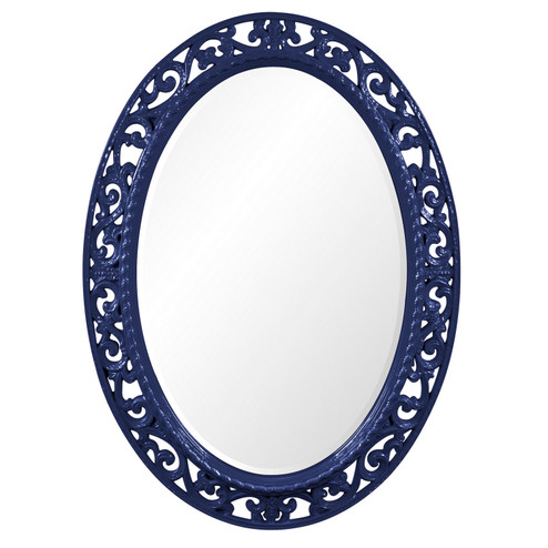 Suzanne Mirror in Glossy Navy (204|2123NA)