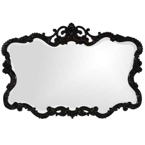 Talida Mirror in Black Lacquer (204|21184)