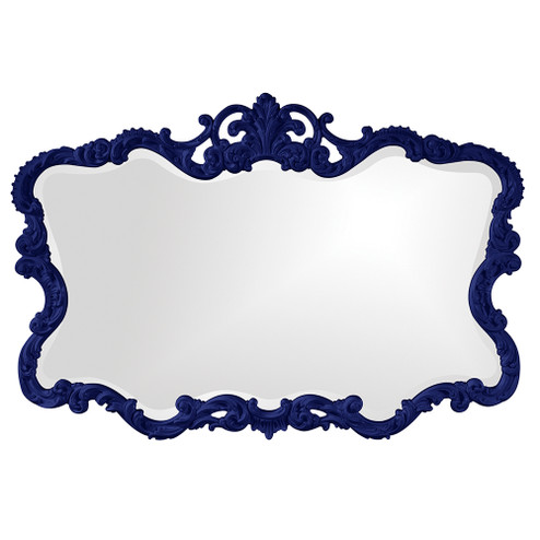 Talida Mirror in Glossy Navy (204|21183NA)