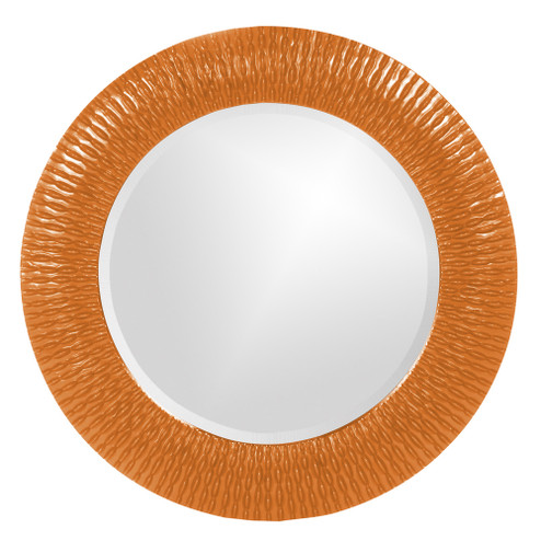 Bergman Mirror in Glossy Orange (204|21143O)