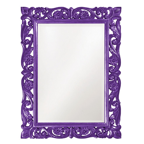 Chateau Mirror in Glossy Royal Purple (204|2113RP)