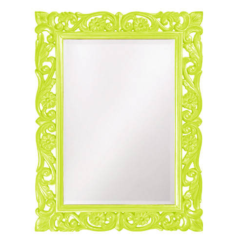Chateau Mirror in Glossy Green (204|2113MG)