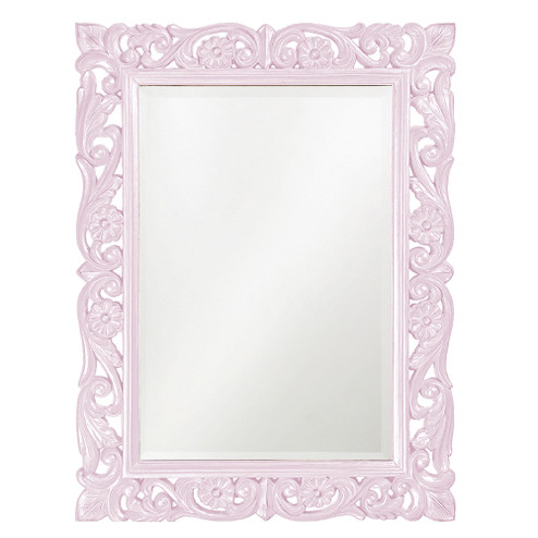 Chateau Mirror in Glossy Lilac (204|2113LI)
