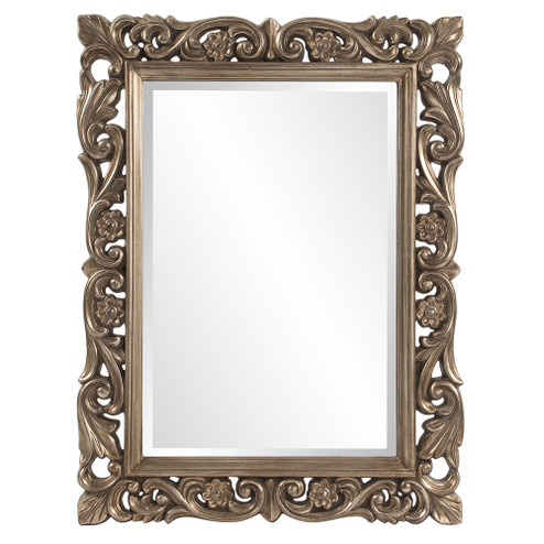 Chateau Mirror in French Pewter (204|2113)