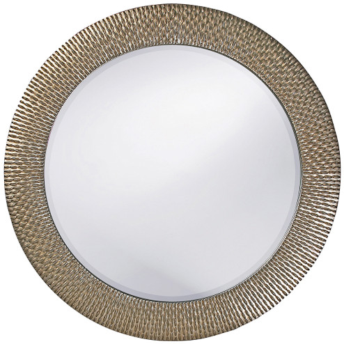 Bergman Mirror in Silver Leaf (204|21117)