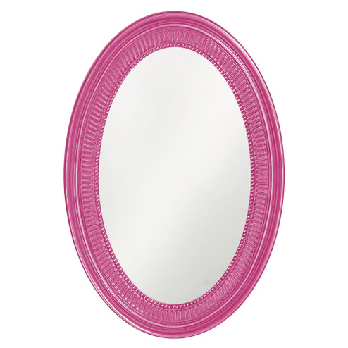 Ethan Mirror in Glossy Hot Pink (204|2110HP)