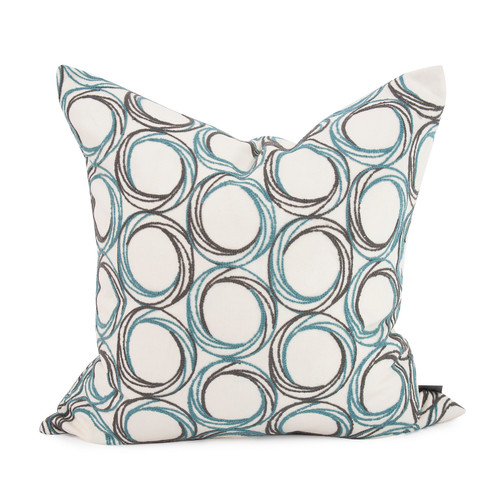 Square Pillow in Demo Indigo (204|2-1099F)