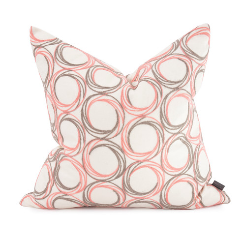 Square Pillow in Demo Coral (204|2-1098F)