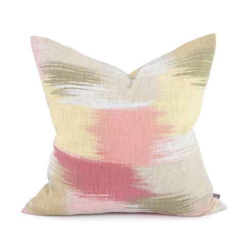 Square Pillow in Gleam Coral (204|2-1086F)