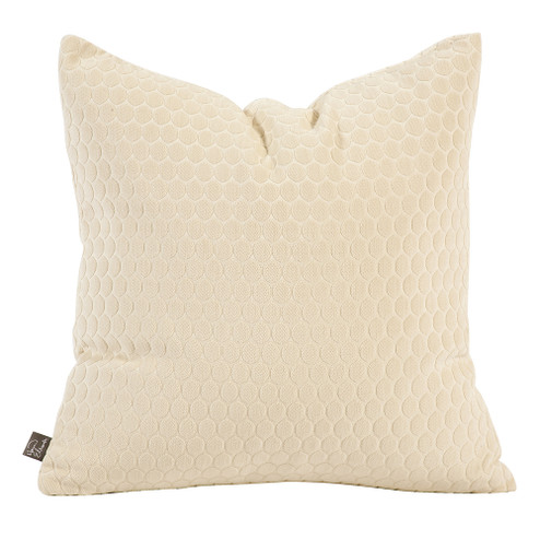 Square Pillow in Deco Sand (204|2-1000F)