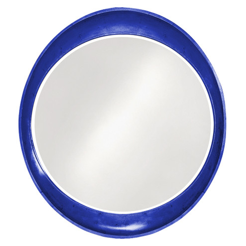 Ellipse Mirror in Glossy Royal Blue (204|2070RB)