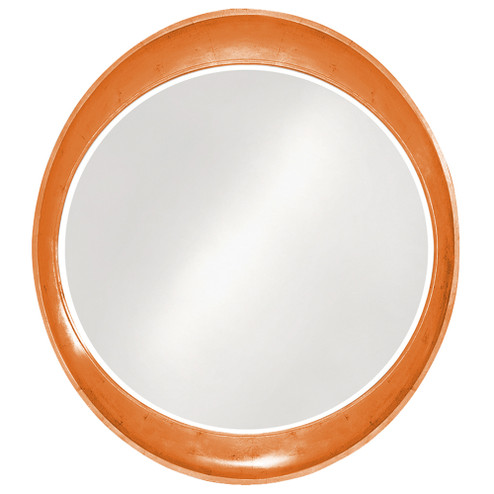 Ellipse Mirror in Glossy Orange (204|2070O)