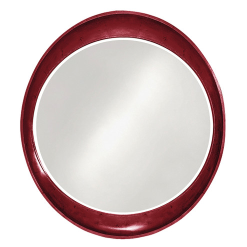 Ellipse Mirror in Glossy Burgundy (204|2070BU)