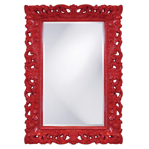 Barcelona Mirror in Glossy Red (204|2020R)