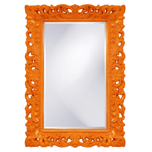 Barcelona Mirror in Glossy Orange (204|2020O)