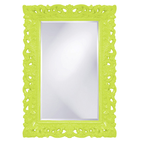 Barcelona Mirror in Glossy Green (204|2020MG)