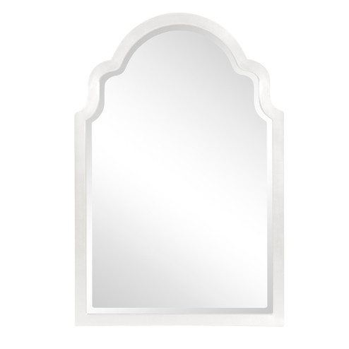 Sultan Mirror in Glossy White (204|20107W)