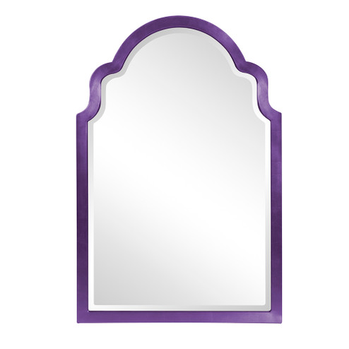 Sultan Mirror in Glossy Royal Purple (204|20107RP)
