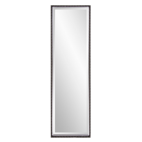 Cantera Mirror in Black with Silver Inset (204|19144)