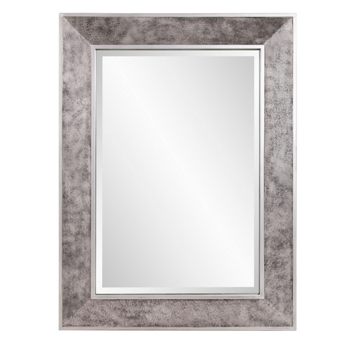 Corbin Mirror in Textured Silver (204|19143)