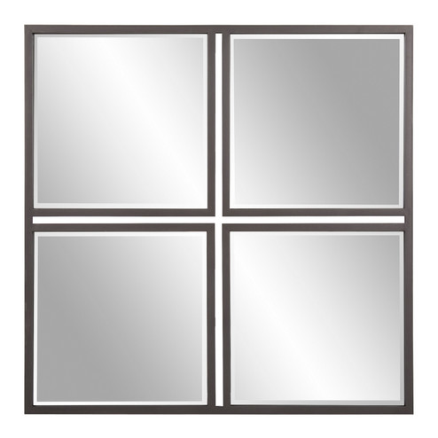 Metropolis Mirror in Graphite Gray (204|19127)