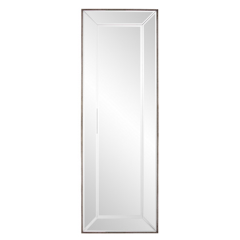 Roberto Mirror in Mirrored/Champagne Silver (204|15209)