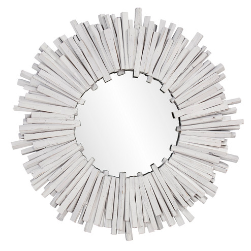 Durango Mirror in White Wash (204|14341)