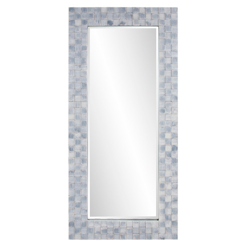 Thatcher Mirror in Blue Gray Wash (204|14320)