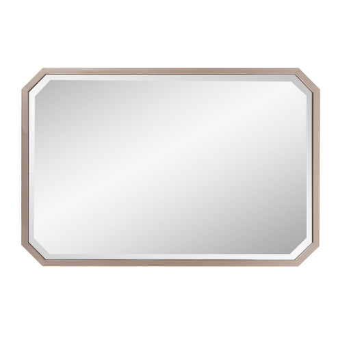 Rectangle Mirror in Champagne Silver (204|13395)