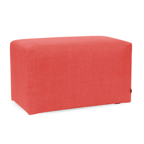 Universal Bench Bench With Slipcover in Linen Slub Poppy (204|130-774)