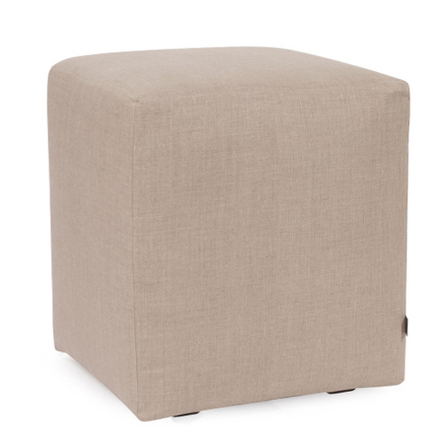 The Linen Universal Ottoman in Brown (204|128-610)