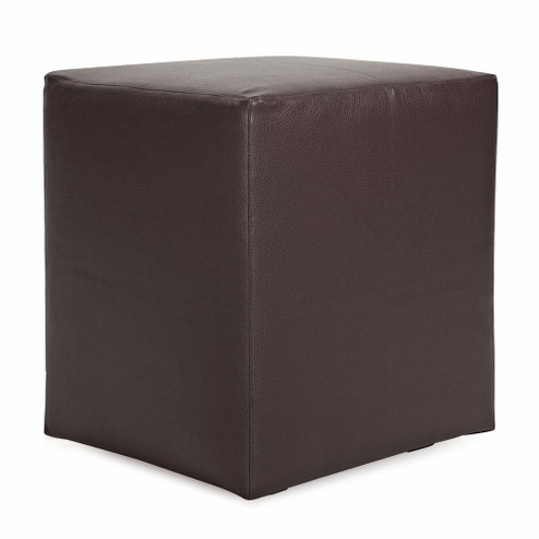 Universal Cube Ottoman in Avanti Black (204|128-194)