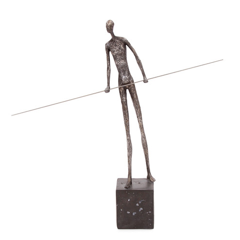 Athletic Figures Figure in Antiqued Pewter (204|12280)