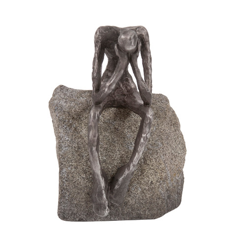 Deep Thought Figure in Pewter (204|12270)