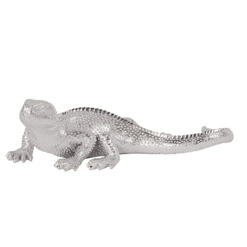Lizard Figurine in Nickel (204|12152)