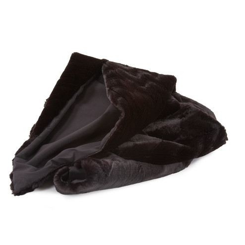 Throw Throw in Angora Ebony (204|115-1090)