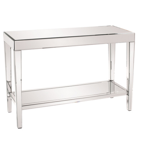 Orion Console Table with Shelf in Mirror (204|11096)