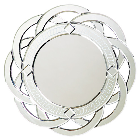 Galaxy Mirror in Silver (204|11008)