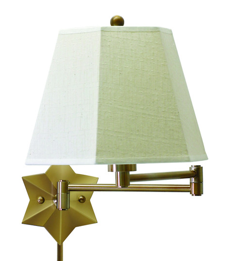 Wall Swing One Light Wall Sconce in Antique Brass (30|WS751-AB)