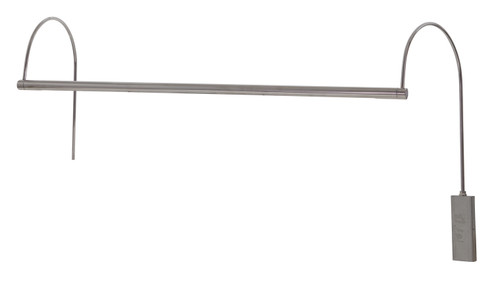 Ultra Slim-line LED Picture Light in Chrome (30|USLEDZ28-62)