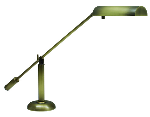 Grand Piano One Light Piano/Desk Lamp in Antique Brass (30|PH10-195-AB)