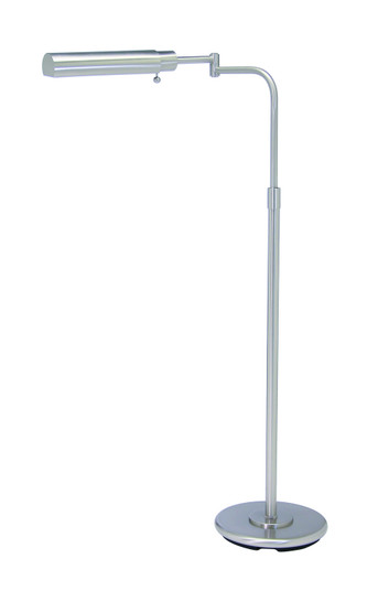 Home/Office One Light Floor Lamp in Satin Nickel (30|PH100-52-F)