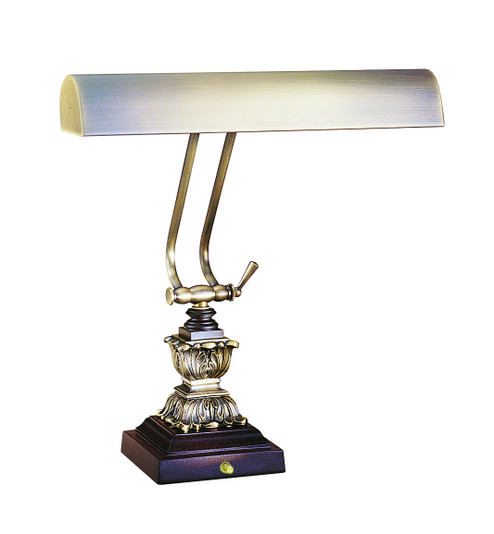 Piano/Desk Two Light Piano/Desk Lamp in Antique Brass (30|P14-232-C71)