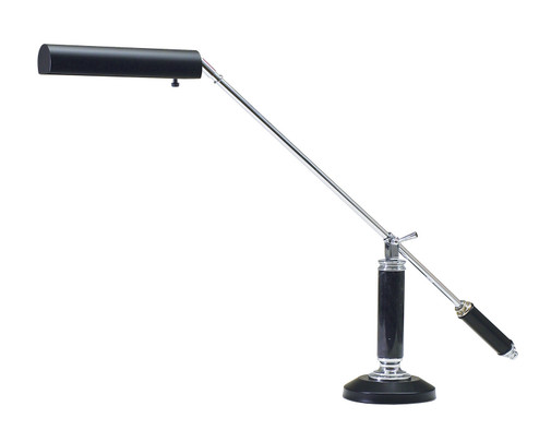 Grand Piano One Light Piano/Desk Lamp in Black/Chrome (30|P10-192-627)