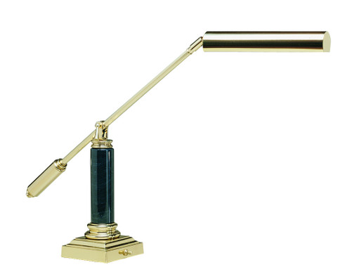 Grand Piano One Light Piano/Desk Lamp in Polished Brass (30|P10-191-61M)