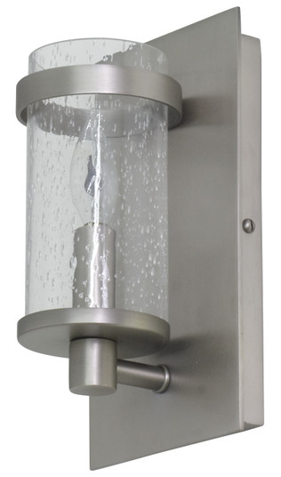 Lake Shore One Light Wall Sconce in Satin Pewter (30|LS206-SP)