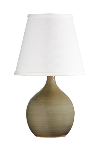 Scatchard One Light Table Lamp in Celadon (30|GS50-CG)