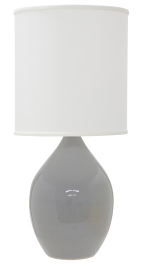 Scatchard One Light Table Lamp in Gray Gloss (30|GS401-GG)